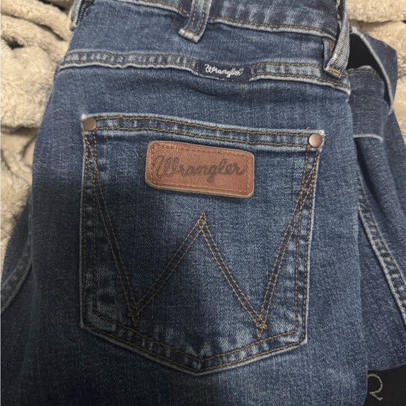 Wrangler Indigo Denim Pants - Picture 1 of 4